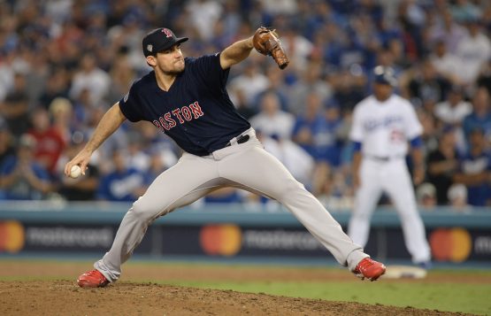 MLB: World Series-Boston Red Sox at Los Angeles Dodgers