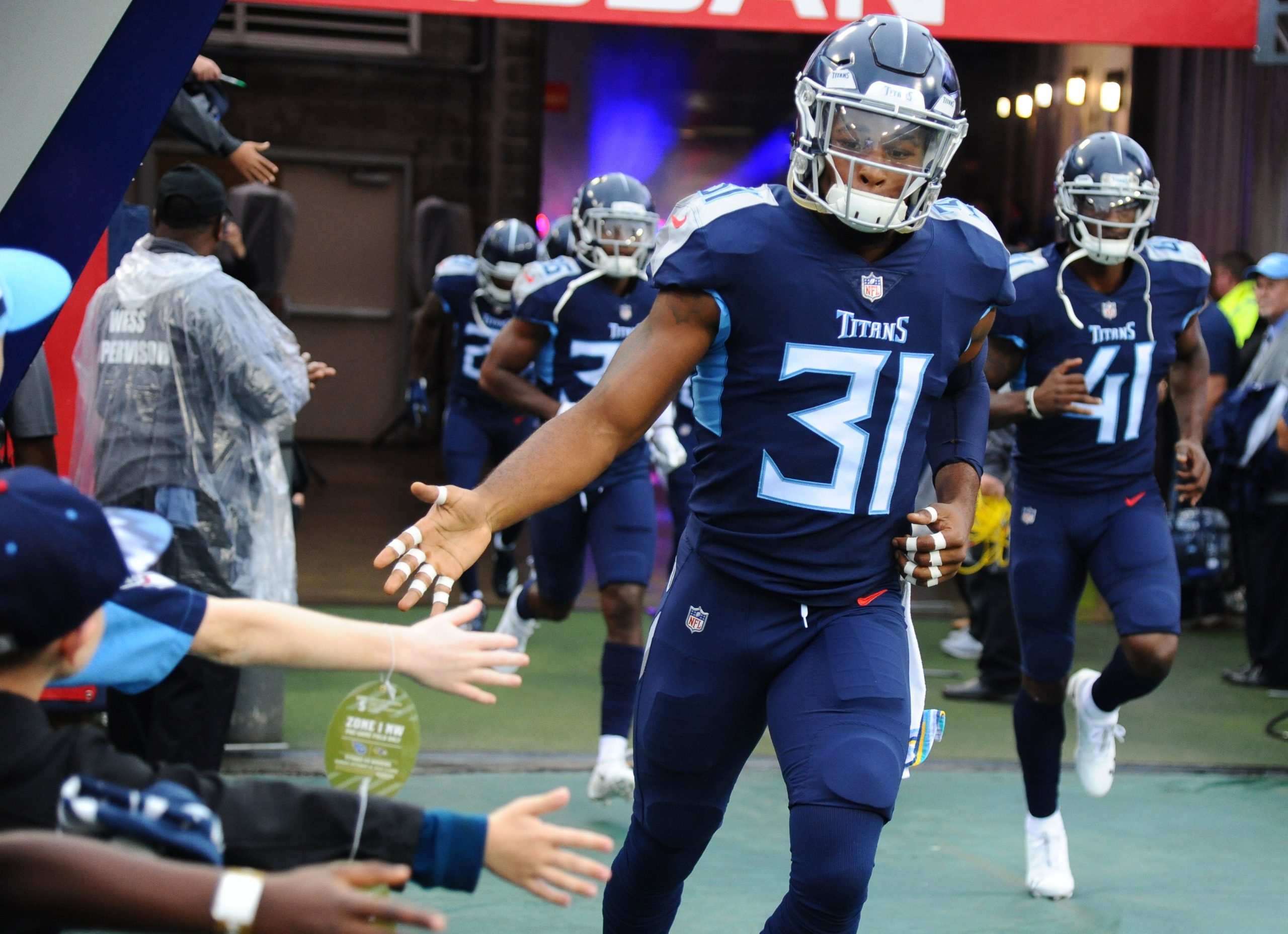 NFL: Baltimore Ravens at Tennessee Titans