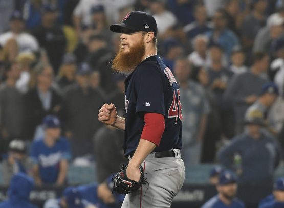 MLB: World Series-Boston Red Sox at Los Angeles Dodgers