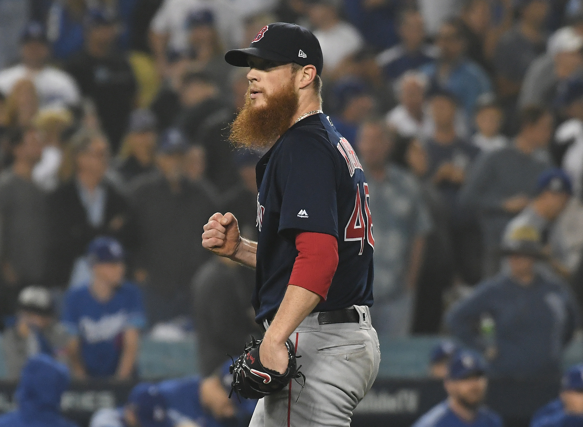 MLB: World Series-Boston Red Sox at Los Angeles Dodgers