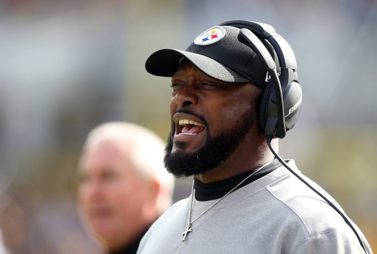 NFL: Cleveland Browns at Pittsburgh Steelers