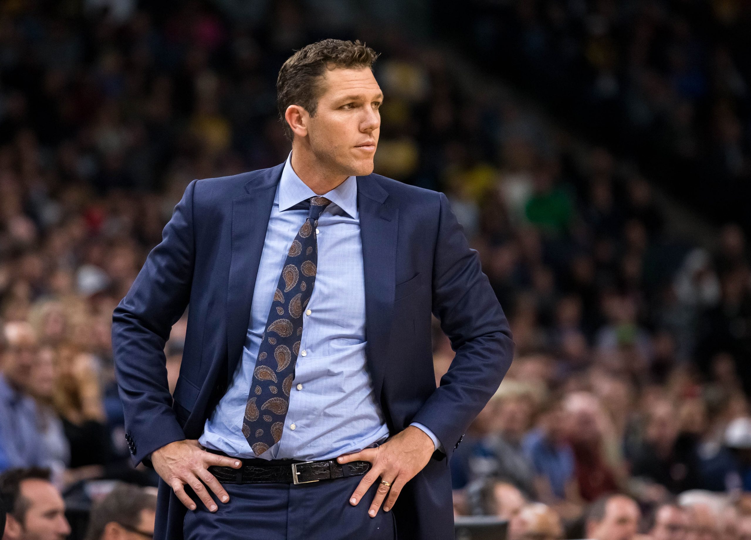 Luke Walton, Lakers