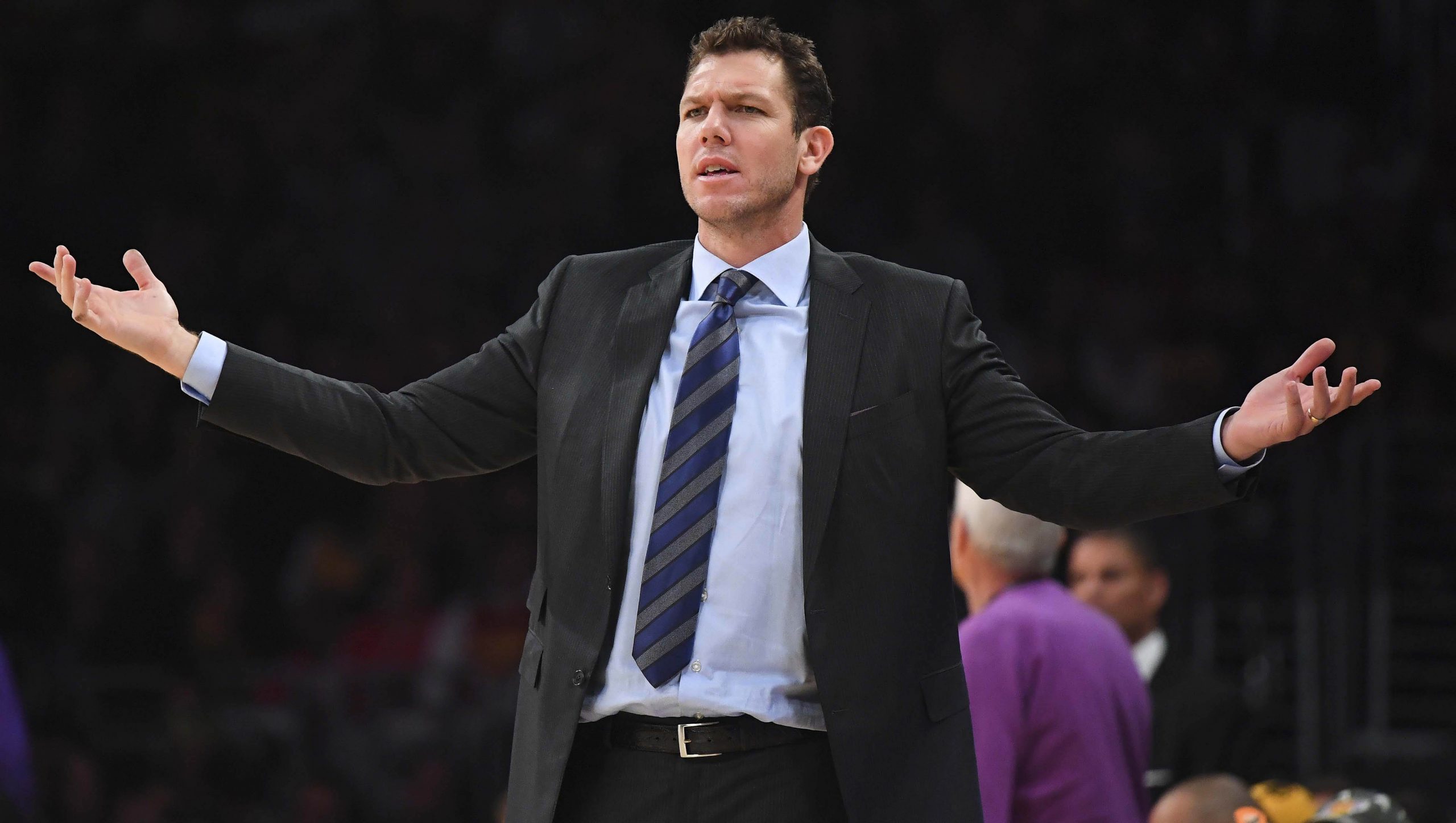 NBA: Dallas Mavericks at Los Angeles Lakers