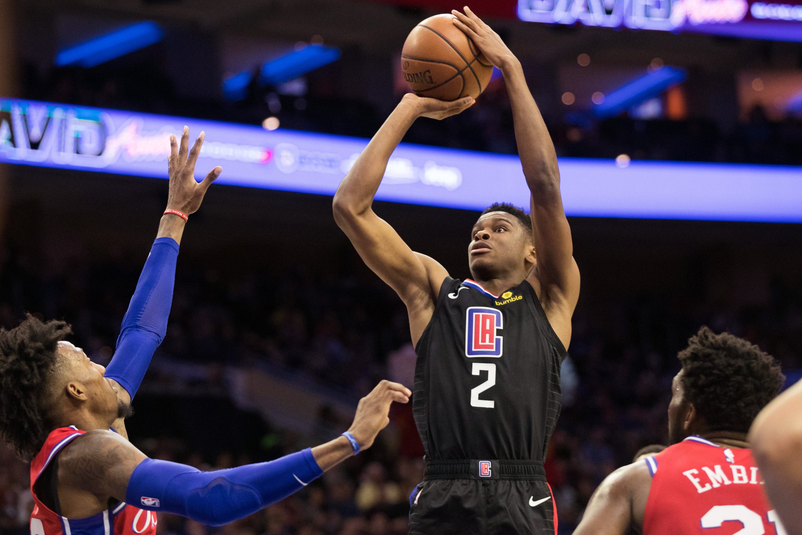 NBA: Los Angeles Clippers at Philadelphia 76ers