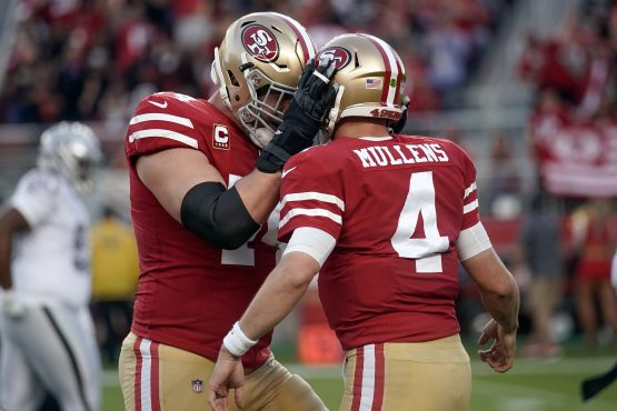 NFL: Oakland Raiders at San Francisco 49ers