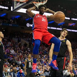 NBA: Los Angeles Clippers at Philadelphia 76ers