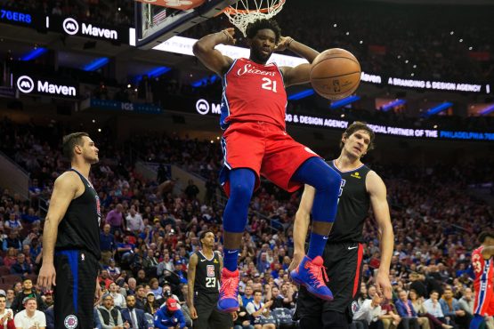 NBA: Los Angeles Clippers at Philadelphia 76ers
