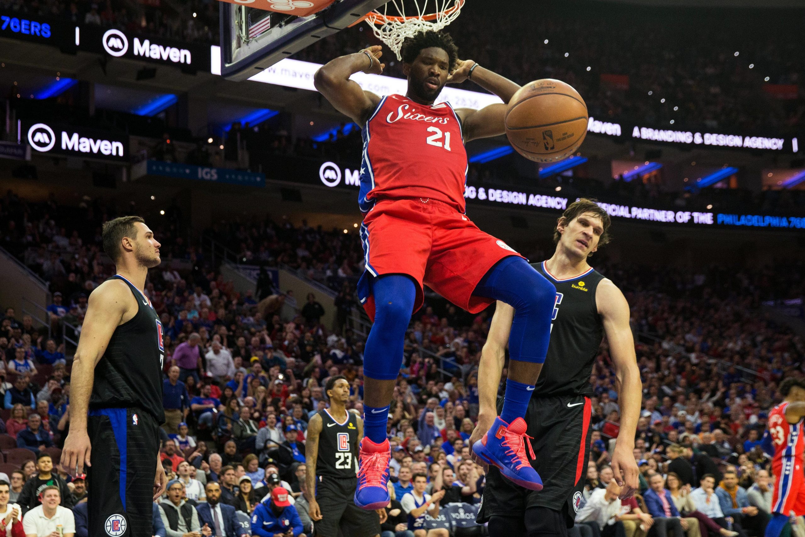 NBA: Los Angeles Clippers at Philadelphia 76ers