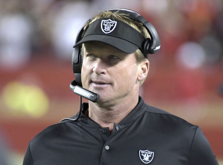 NFL: Oakland Raiders at San Francisco 49ers