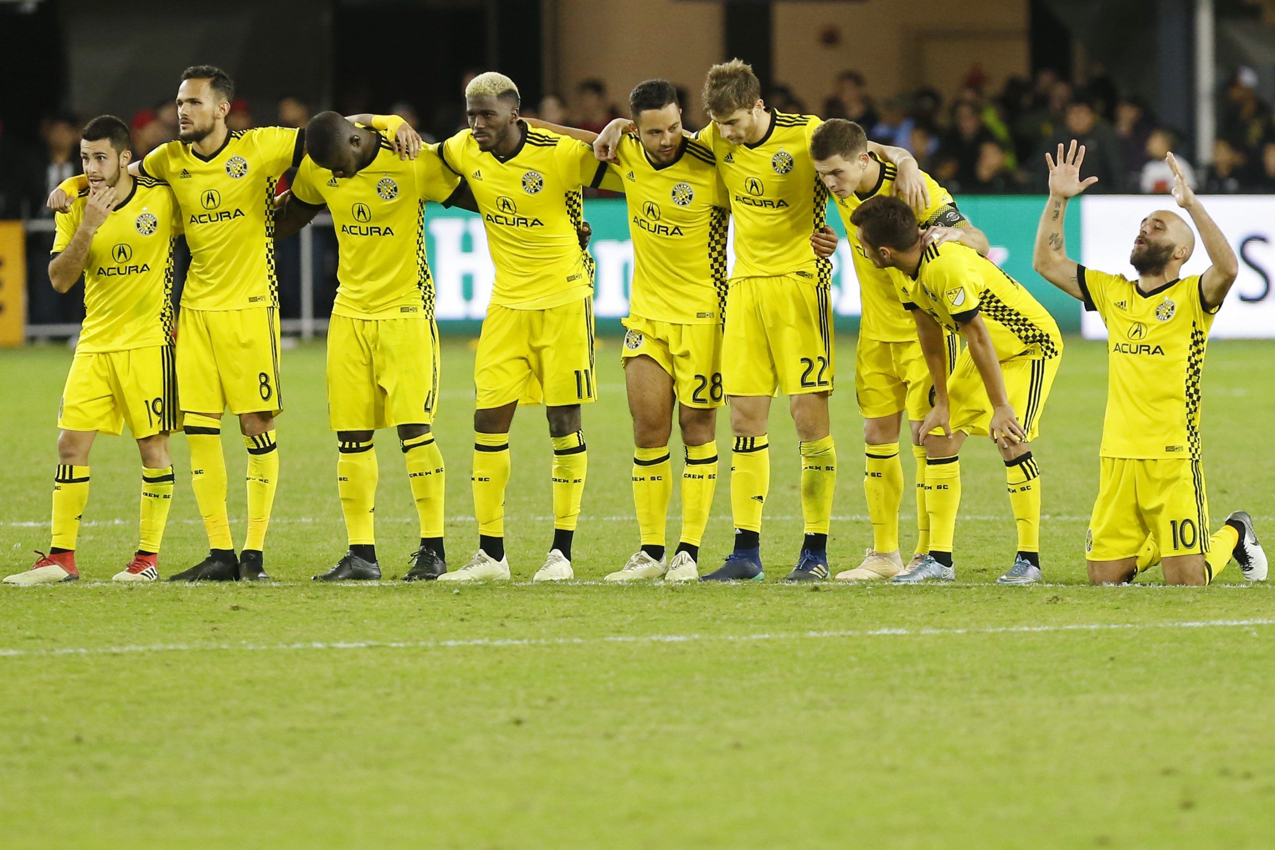 MLS: Knockout Round-Columbus Crew SC at D.C. United