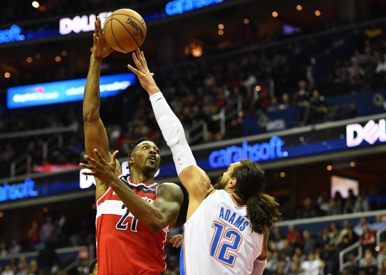 NBA: Oklahoma City Thunder at Washington Wizards