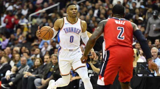 NBA: Oklahoma City Thunder at Washington Wizards