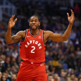 NBA: Toronto Raptors at Phoenix Suns