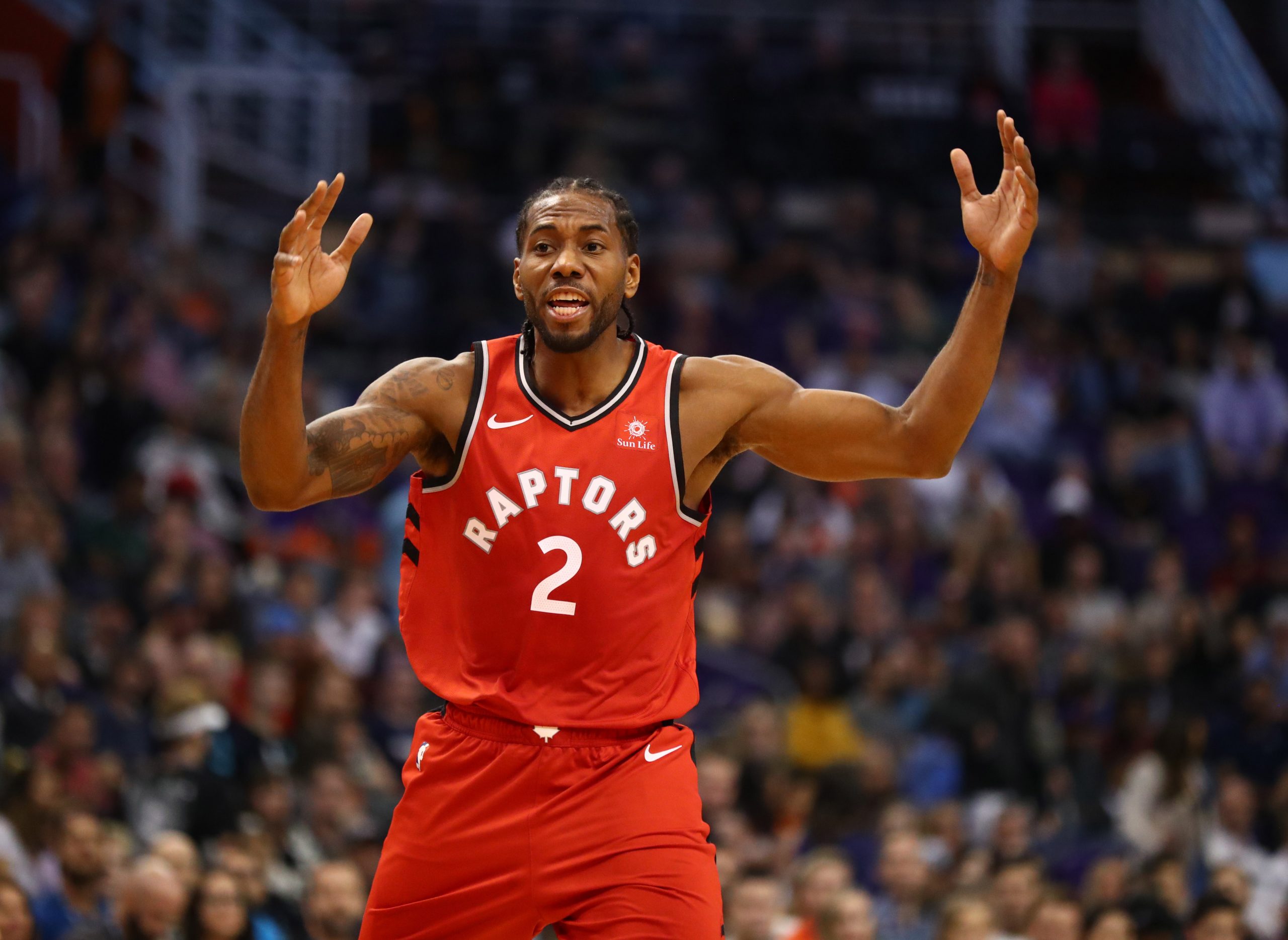 NBA: Toronto Raptors at Phoenix Suns