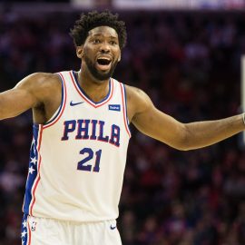 NBA: Detroit Pistons at Philadelphia 76ers