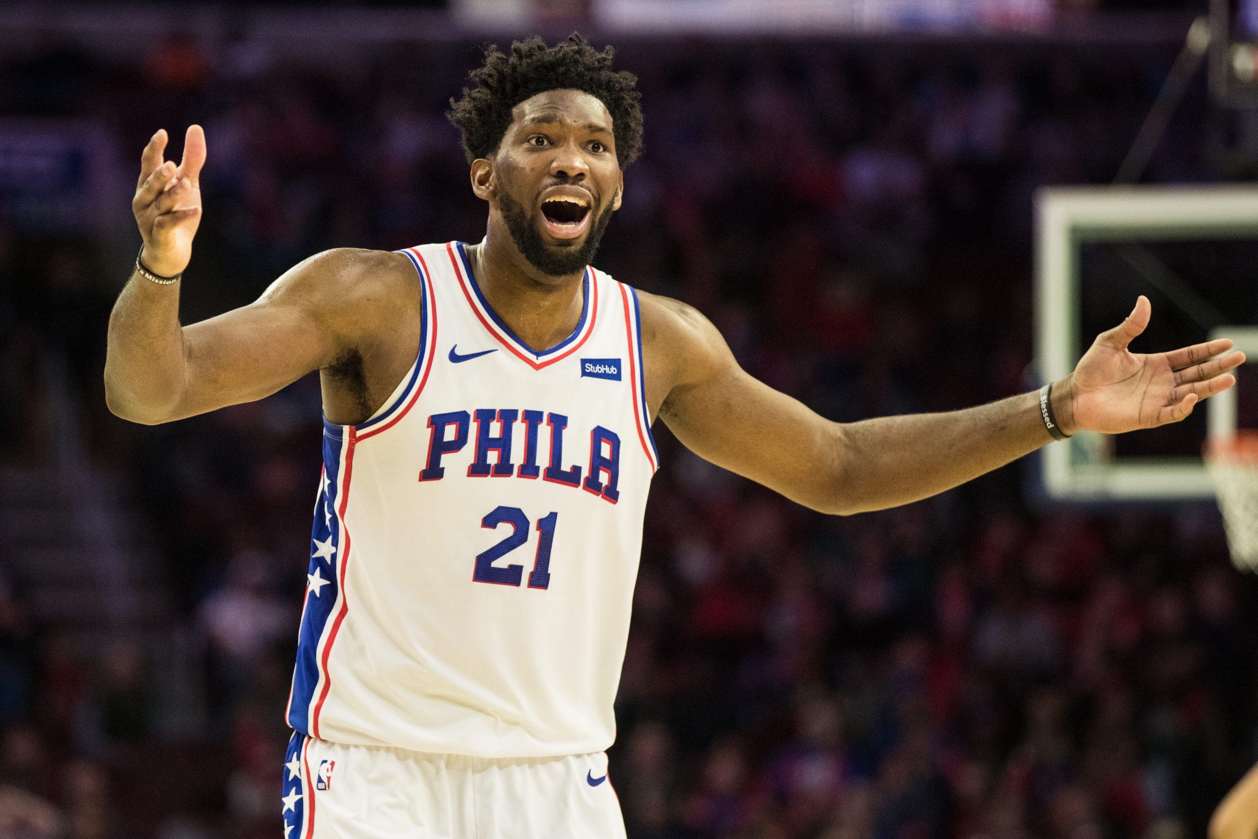 NBA: Detroit Pistons at Philadelphia 76ers