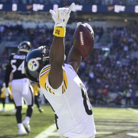 NFL: Pittsburgh Steelers at Baltimore Ravens