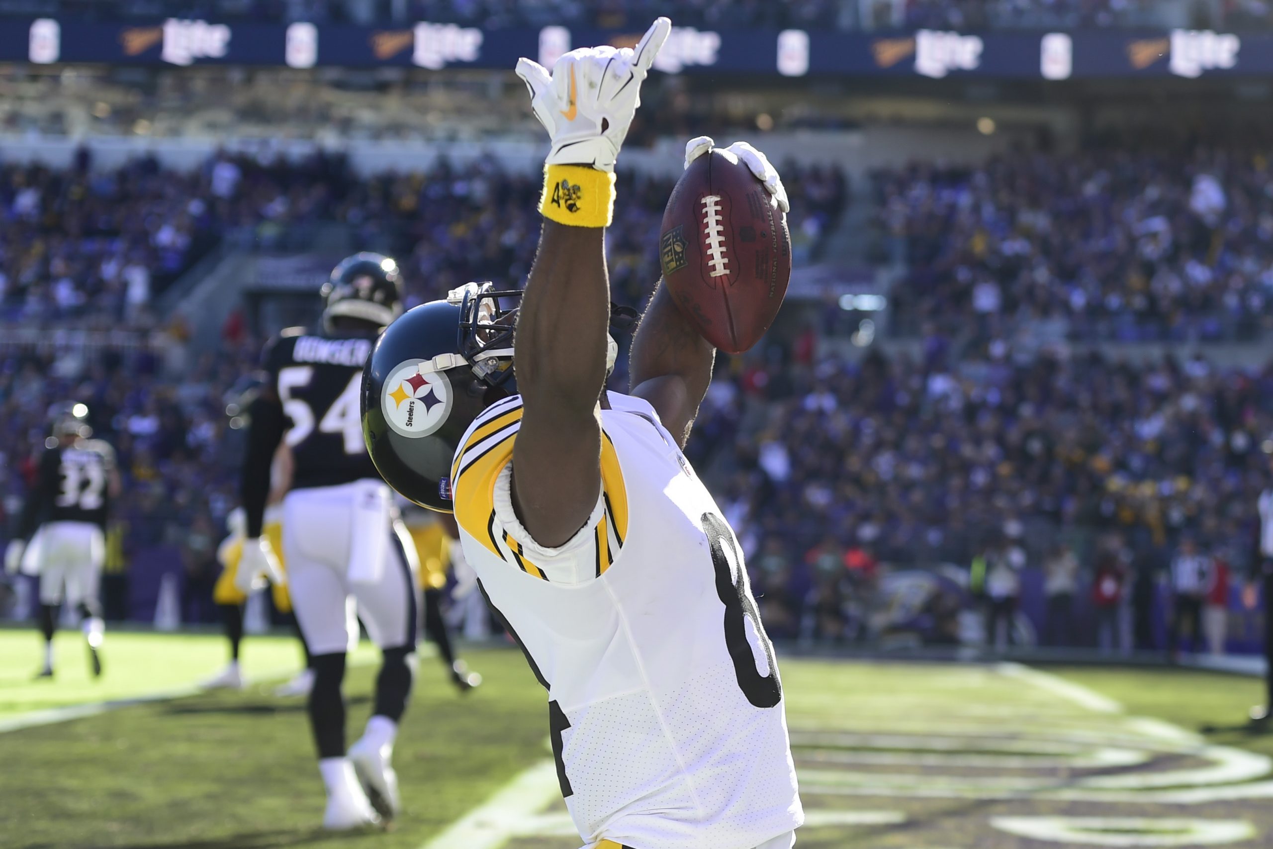 NFL: Pittsburgh Steelers at Baltimore Ravens
