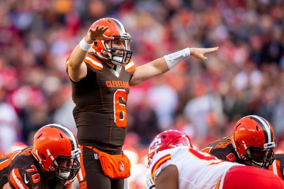 NFL: Kansas City Chiefs at Cleveland Browns