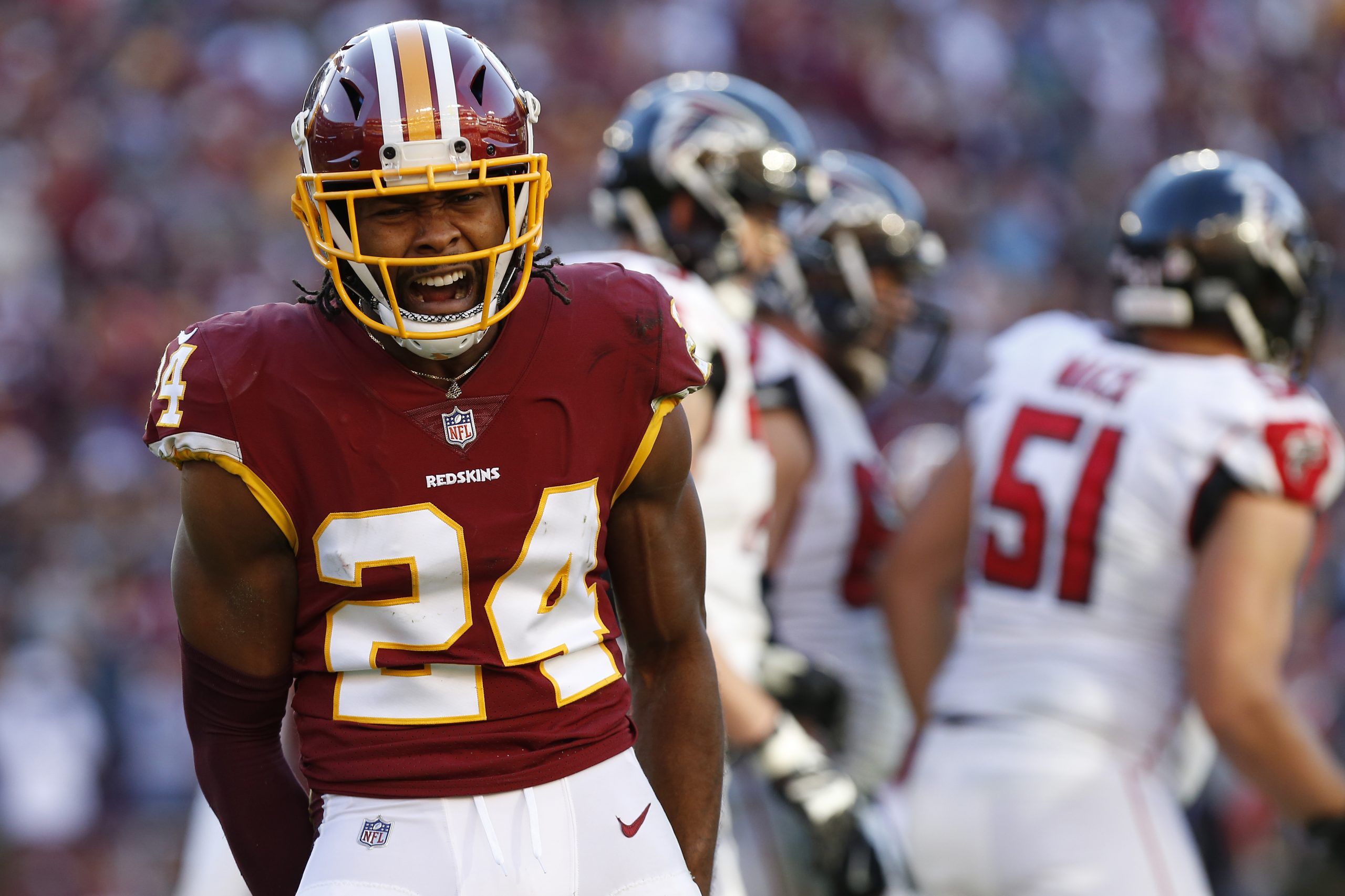 NFL: Atlanta Falcons at Washington Redskins