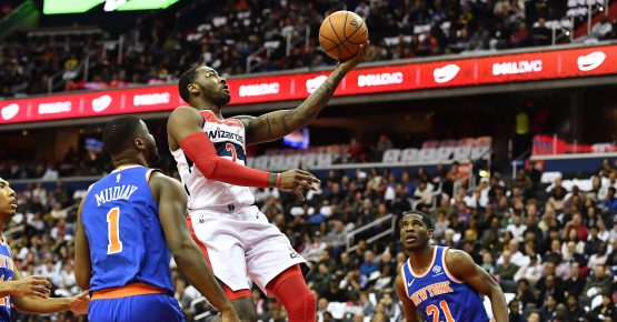 NBA: New York Knicks at Washington Wizards