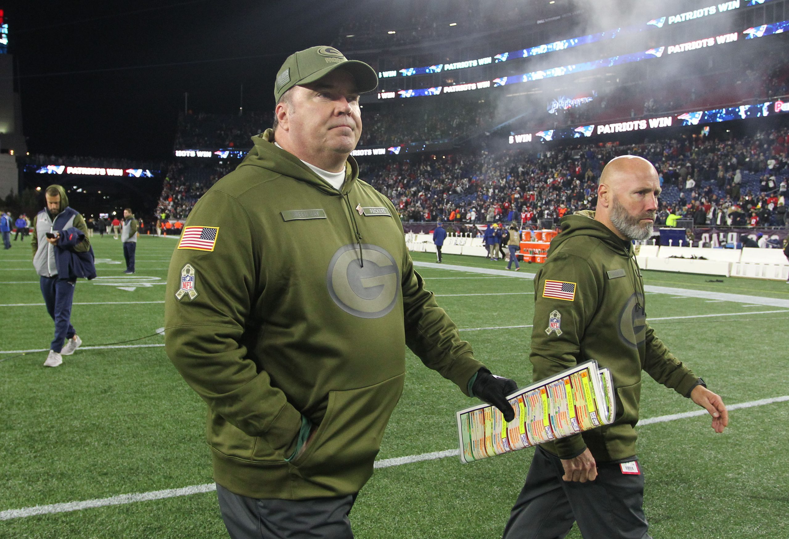 NFL: Green Bay Packers at New England Patriots