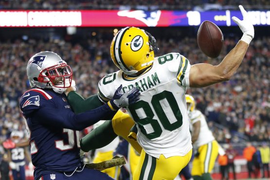 NFL: Green Bay Packers at New England Patriots