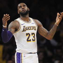 NBA: Toronto Raptors at Los Angeles Lakers