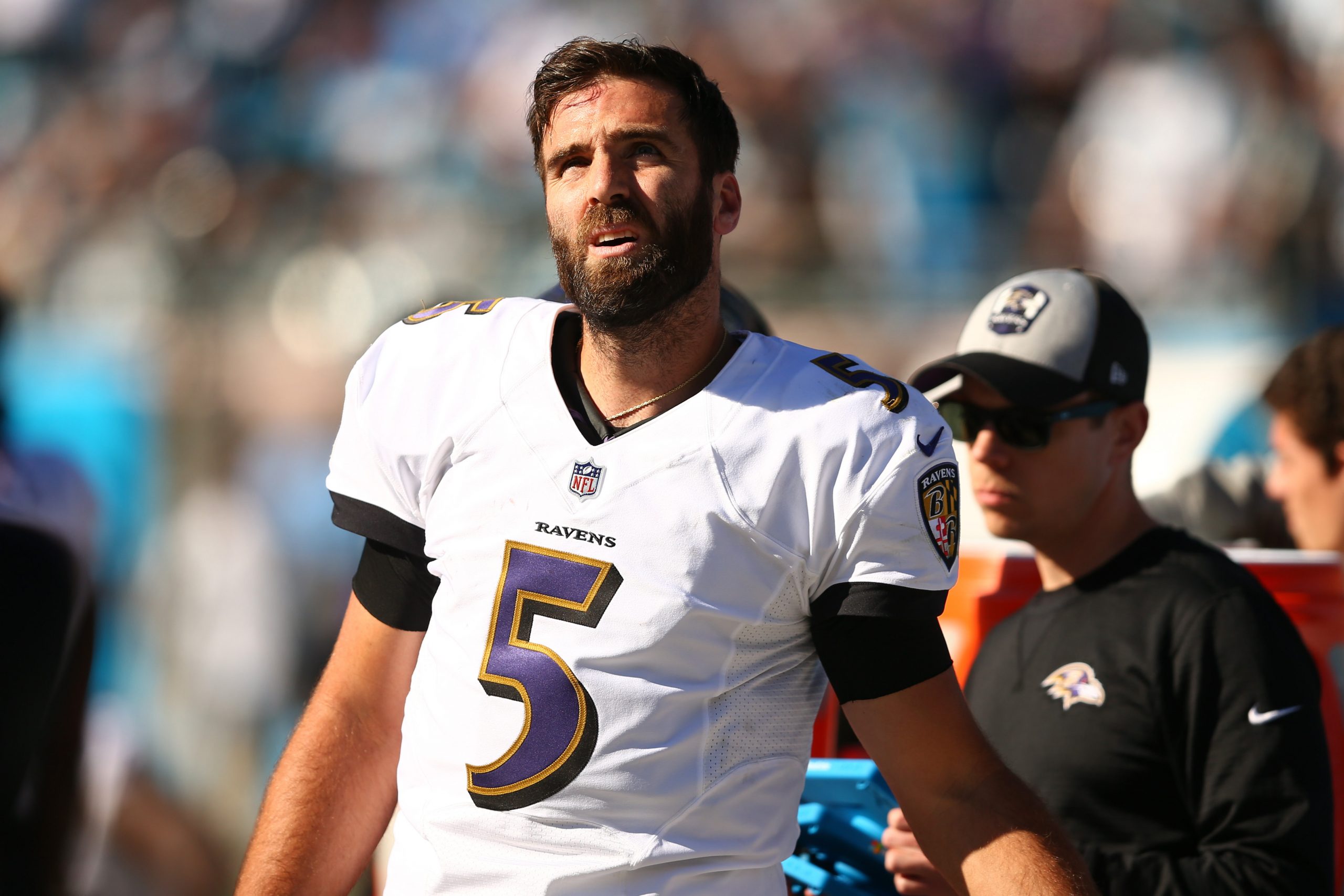 NFL: Baltimore Ravens at Carolina Panthers
