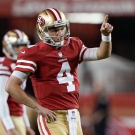 NFL: Oakland Raiders at San Francisco 49ers
