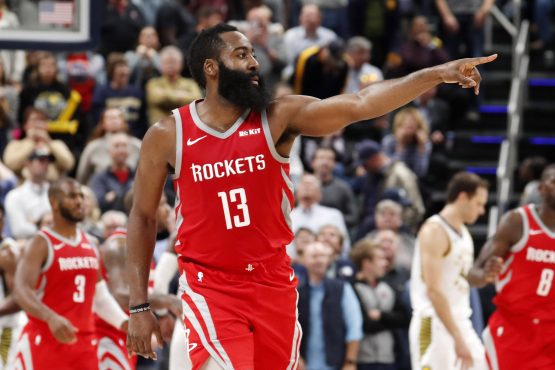 NBA: Houston Rockets at Indiana Pacers