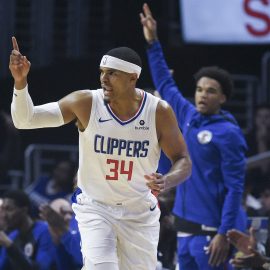 NBA: Minnesota Timberwolves at Los Angeles Clippers