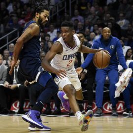 NBA: Minnesota Timberwolves at Los Angeles Clippers