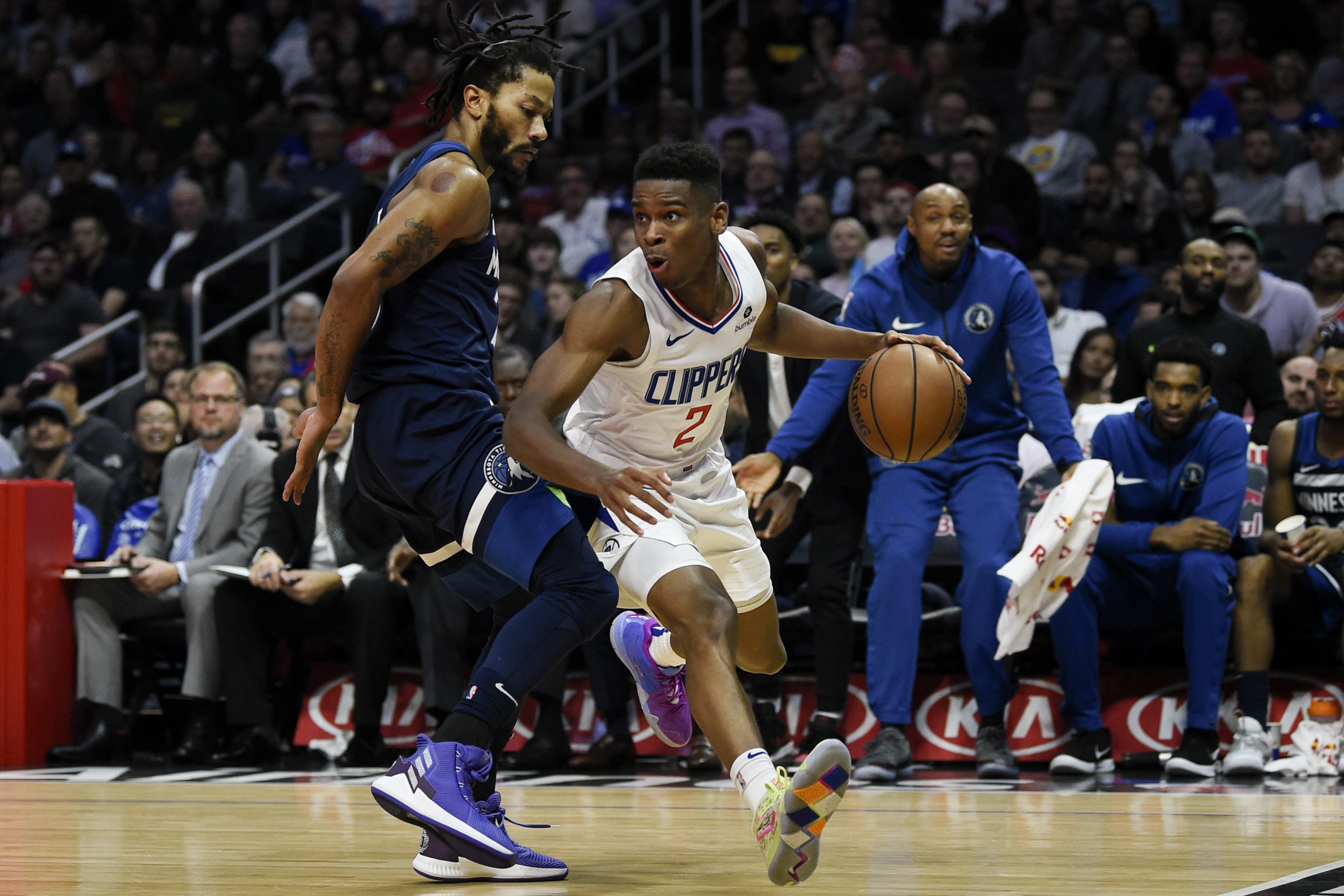 NBA: Minnesota Timberwolves at Los Angeles Clippers