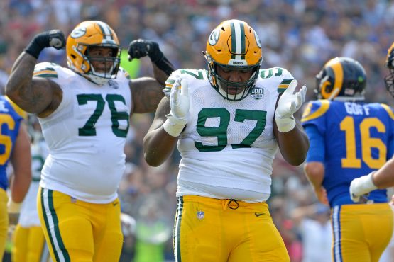NFL: Green Bay Packers at Los Angeles Rams