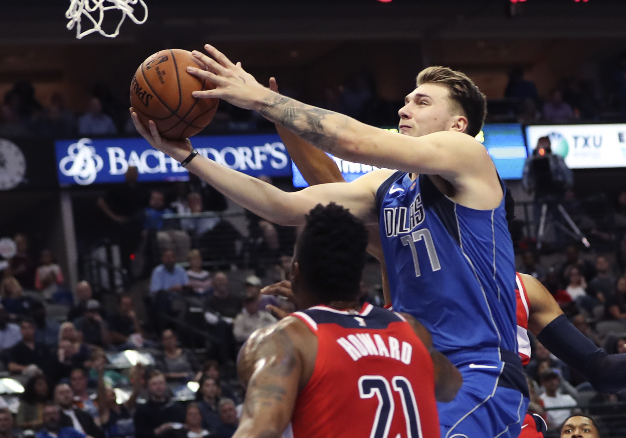 NBA: Washington Wizards at Dallas Mavericks