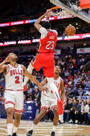 NBA: Chicago Bulls at New Orleans Pelicans