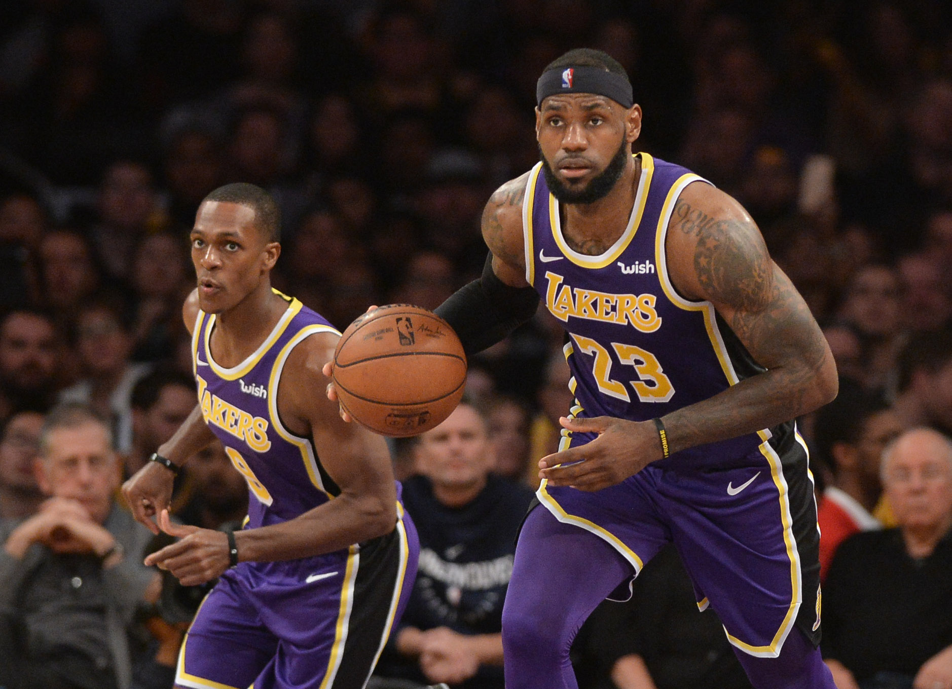 NBA: Minnesota Timberwolves at Los Angeles Lakers