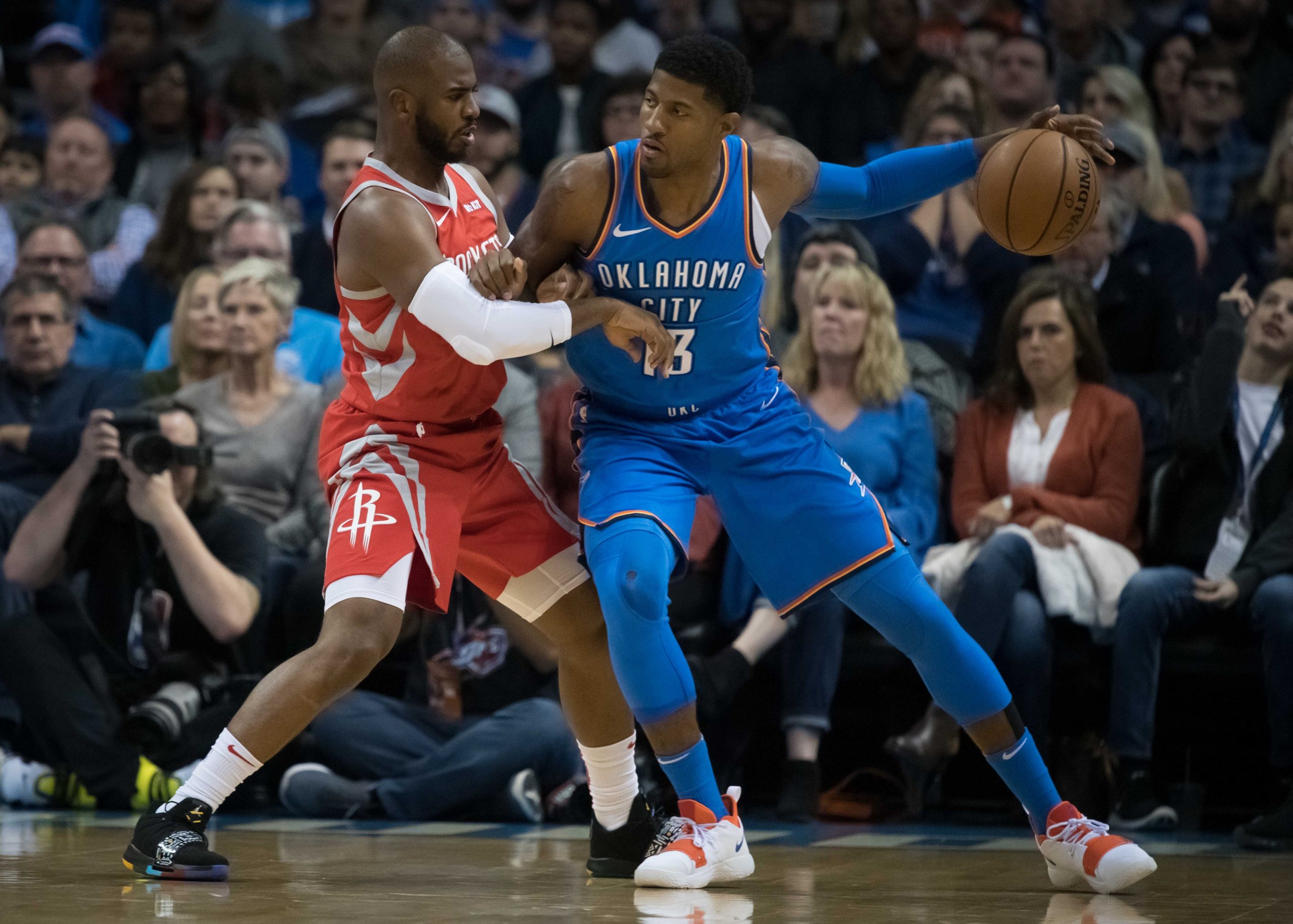 paul george chris paul
