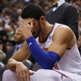 NBA: New York Knicks at Toronto Raptors