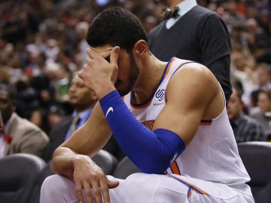 NBA: New York Knicks at Toronto Raptors