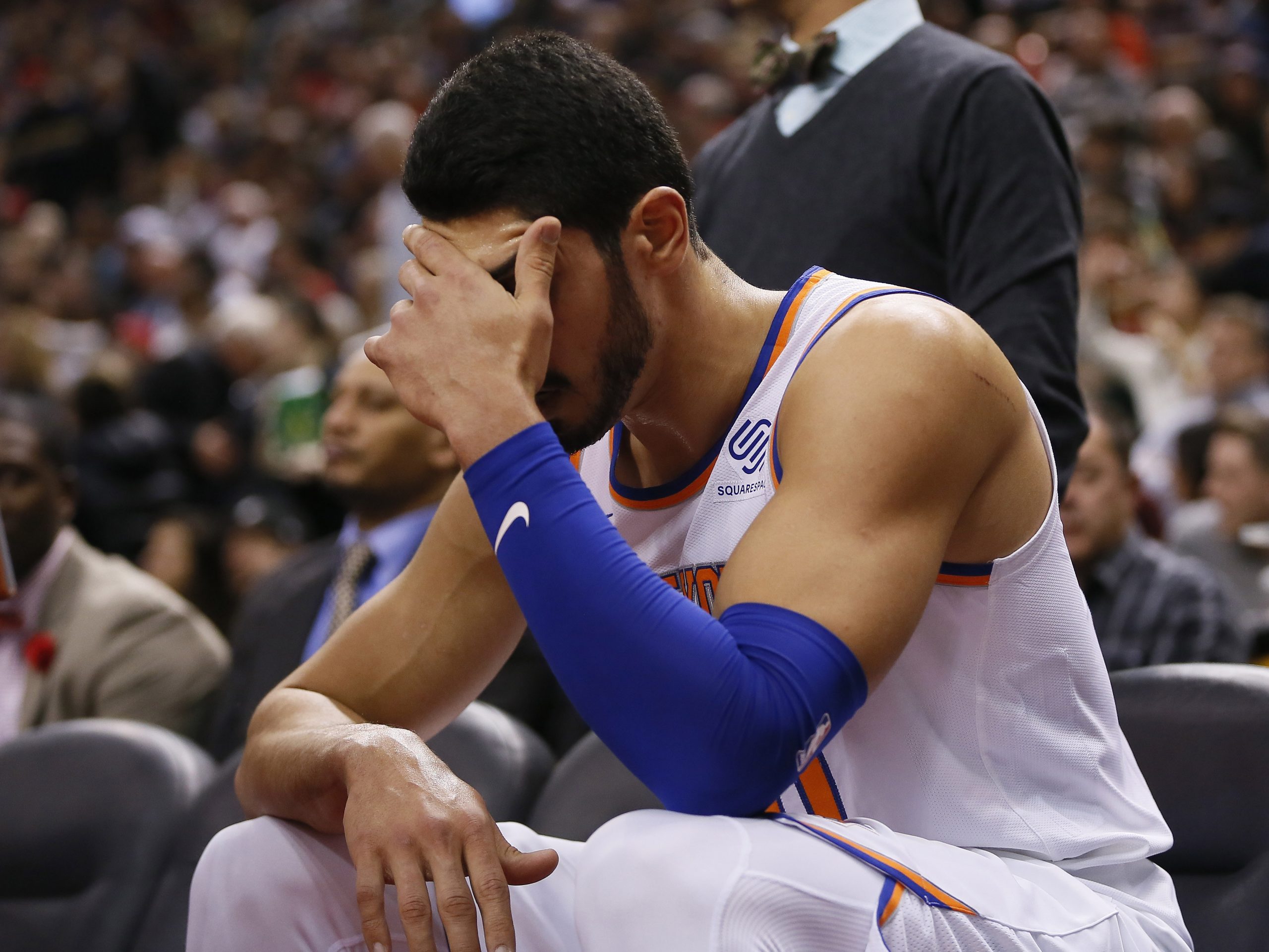 NBA: New York Knicks at Toronto Raptors