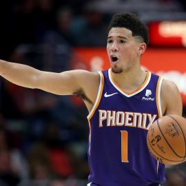NBA: Phoenix Suns at New Orleans Pelicans