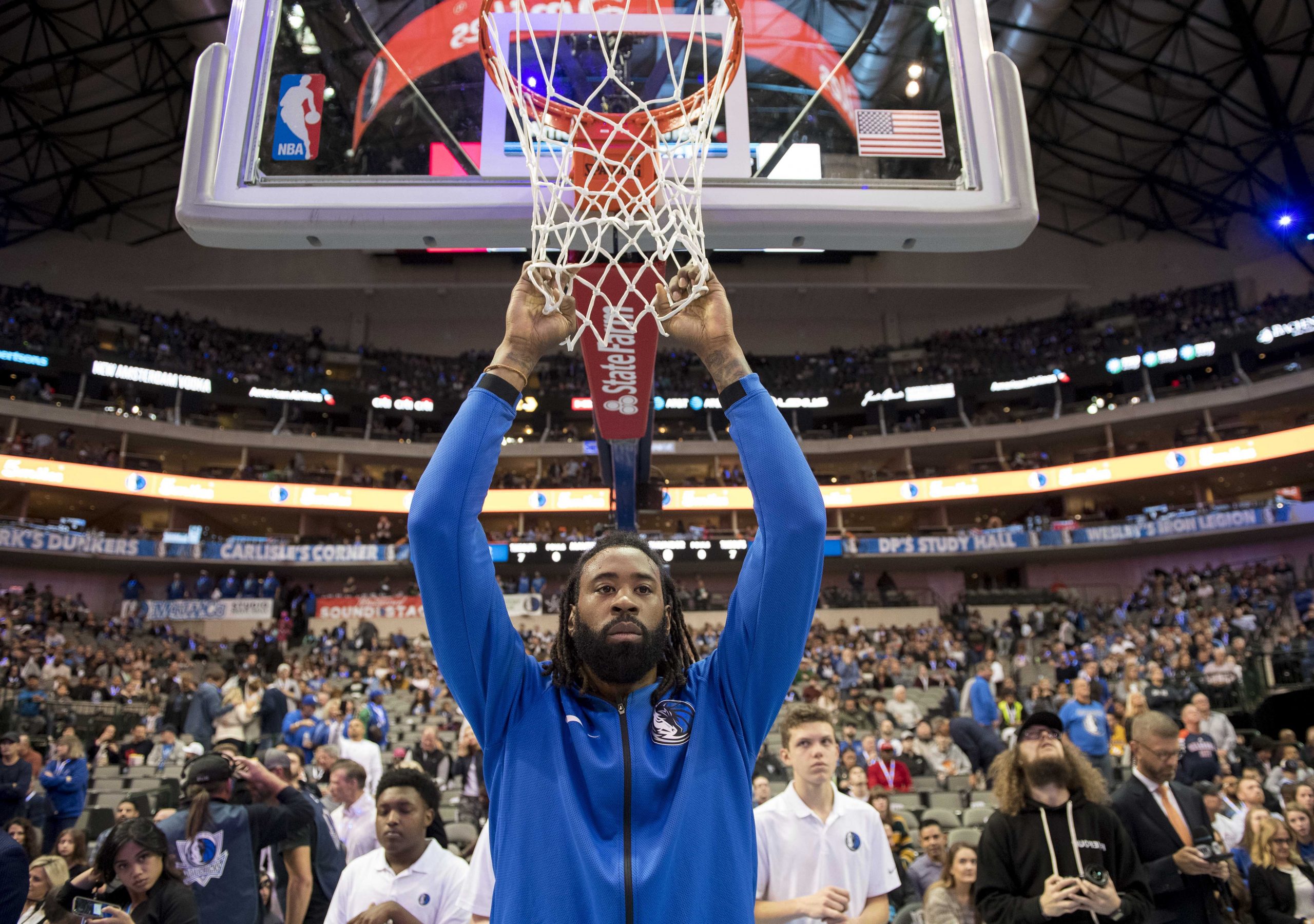 NBA: Oklahoma City Thunder at Dallas Mavericks