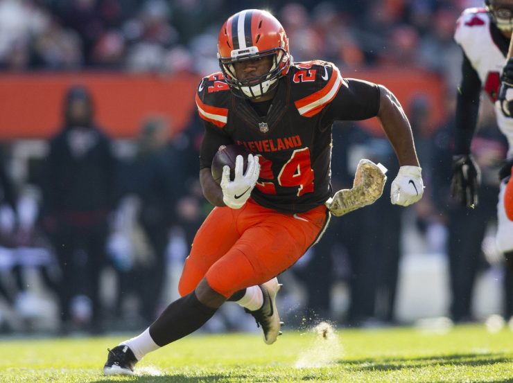 NFL: Atlanta Falcons at Cleveland Browns