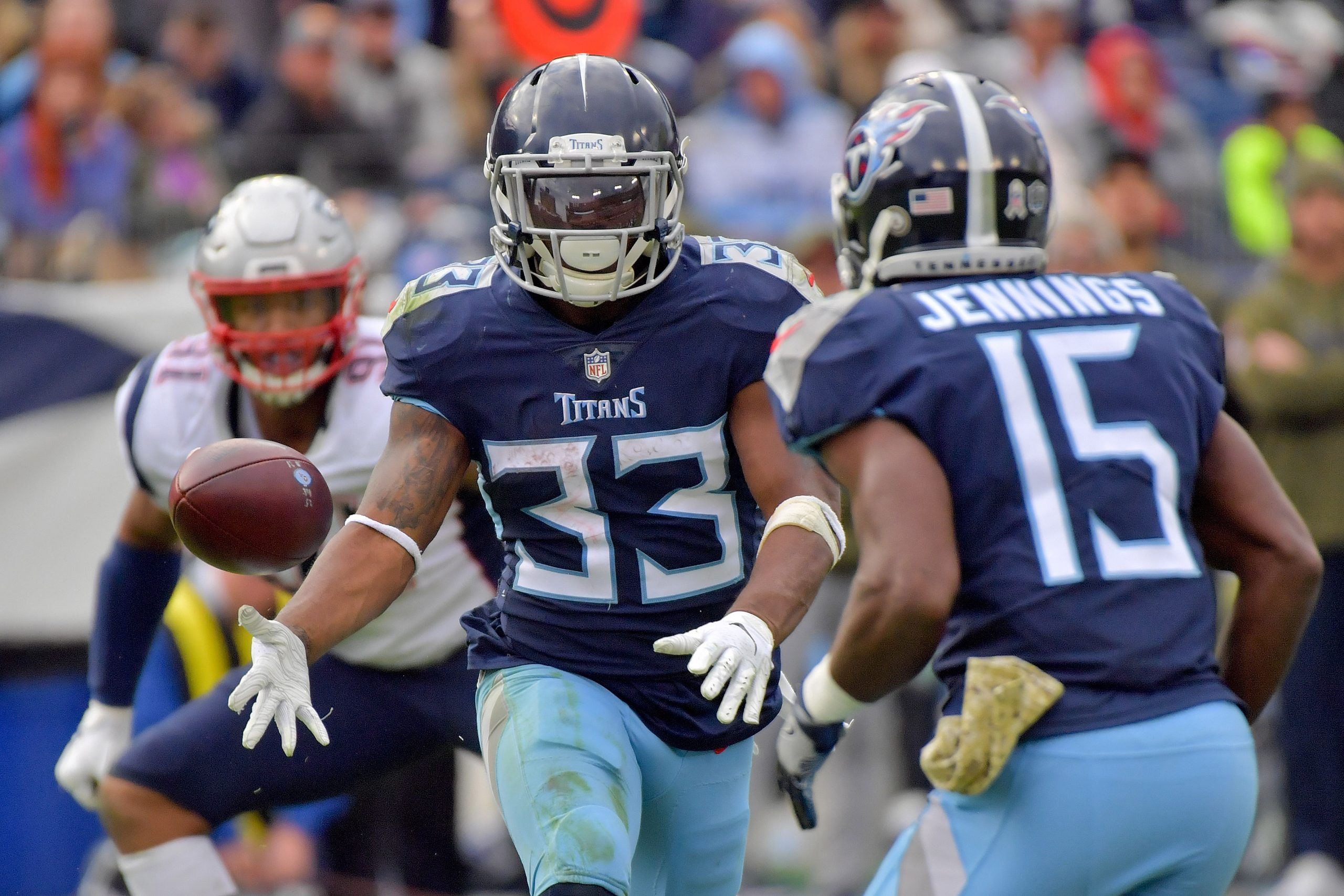 NFL: New England Patriots at Tennessee Titans
