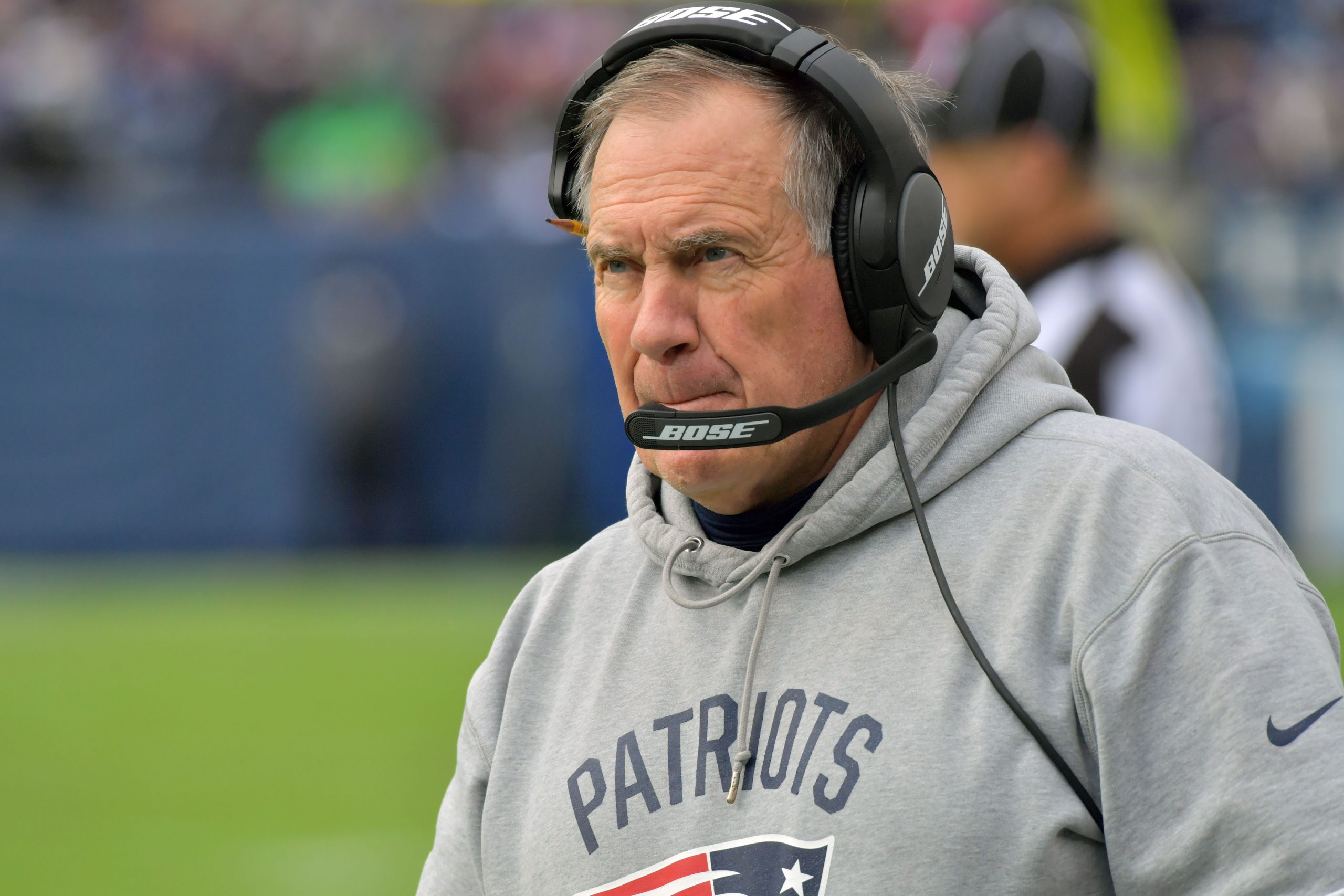 NFL: New England Patriots at Tennessee Titans