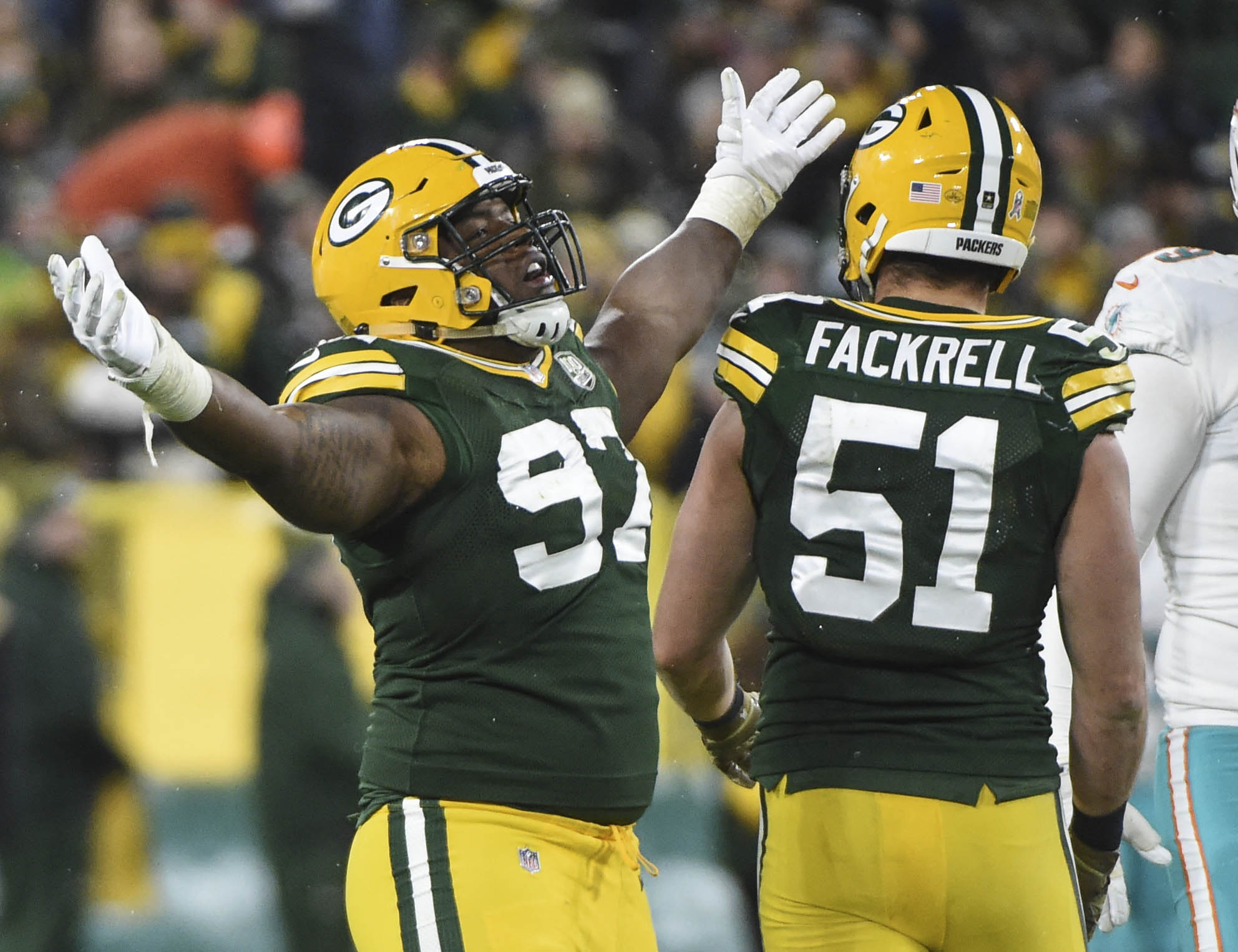 NFL: Miami Dolphins at Green Bay Packers