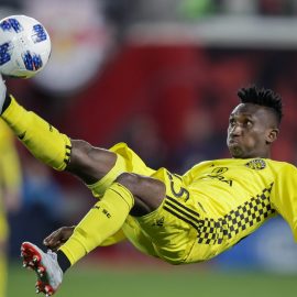 MLS: Eastern Conference Semifinal-Columbus Crew SC at New York Red Bulls
