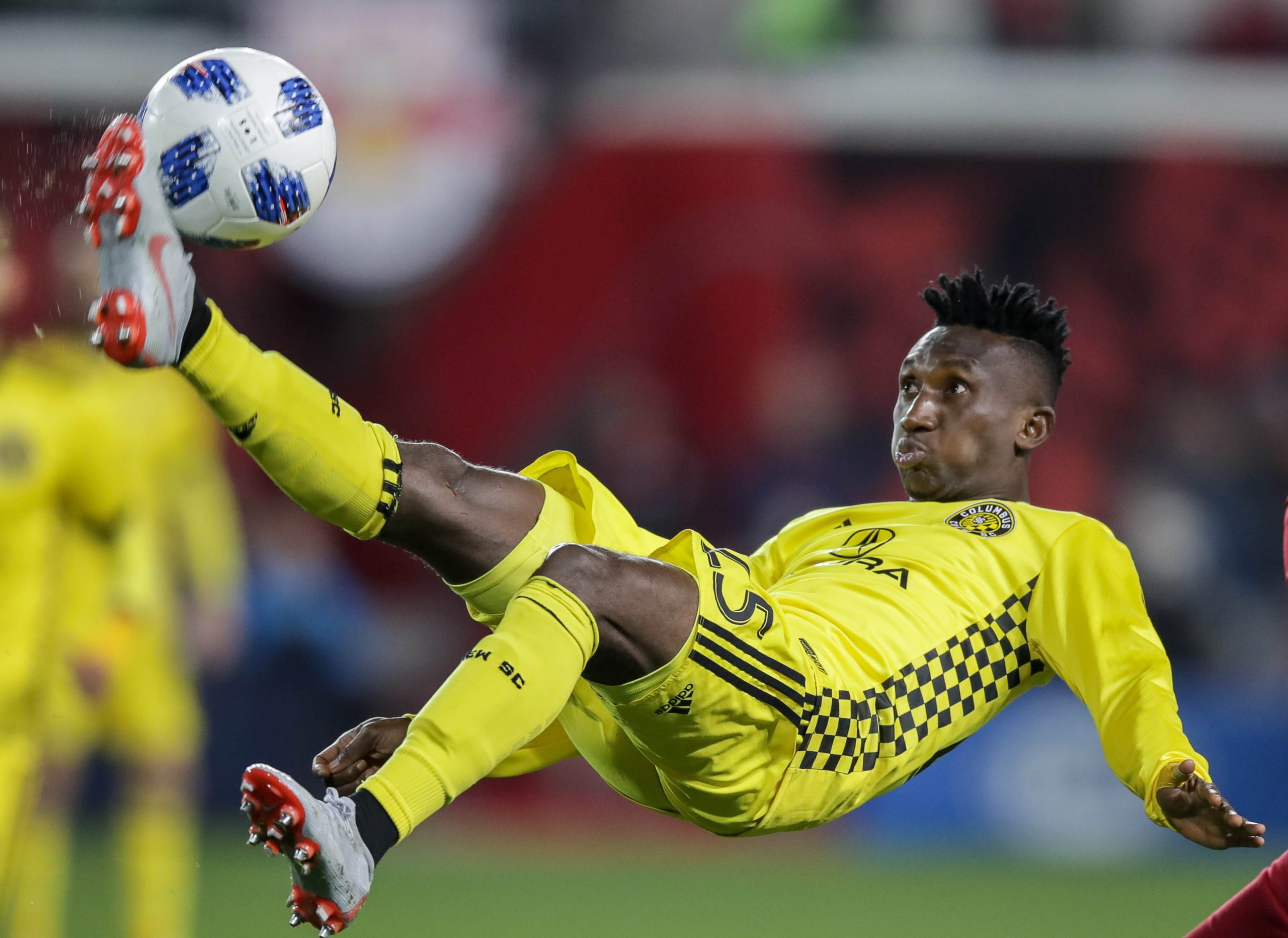 MLS: Eastern Conference Semifinal-Columbus Crew SC at New York Red Bulls